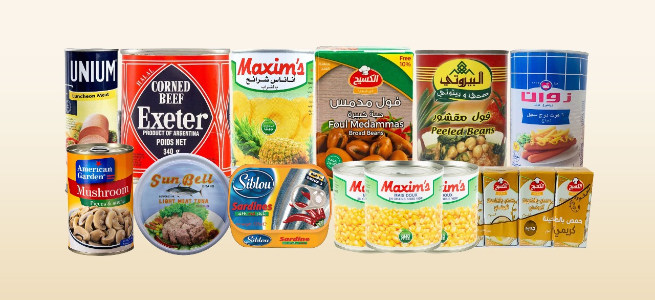 Canned Food