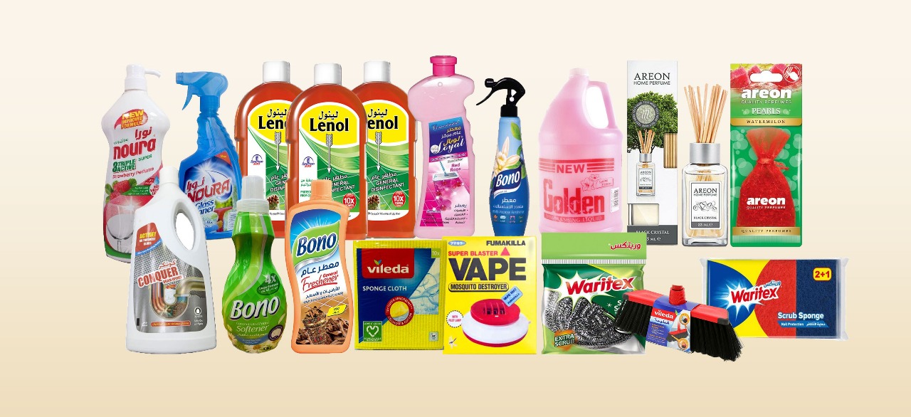 Cleaning Supplies
