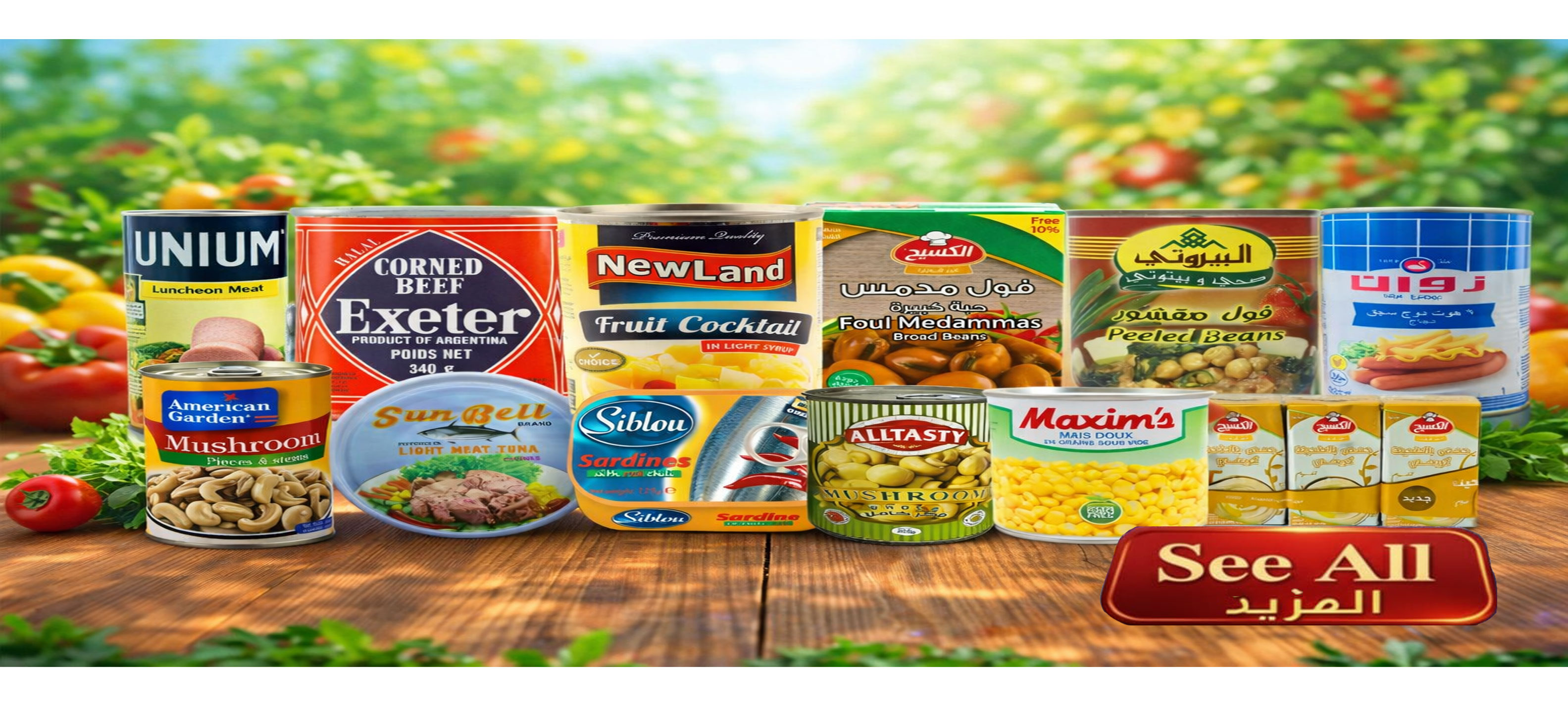 Canned Food