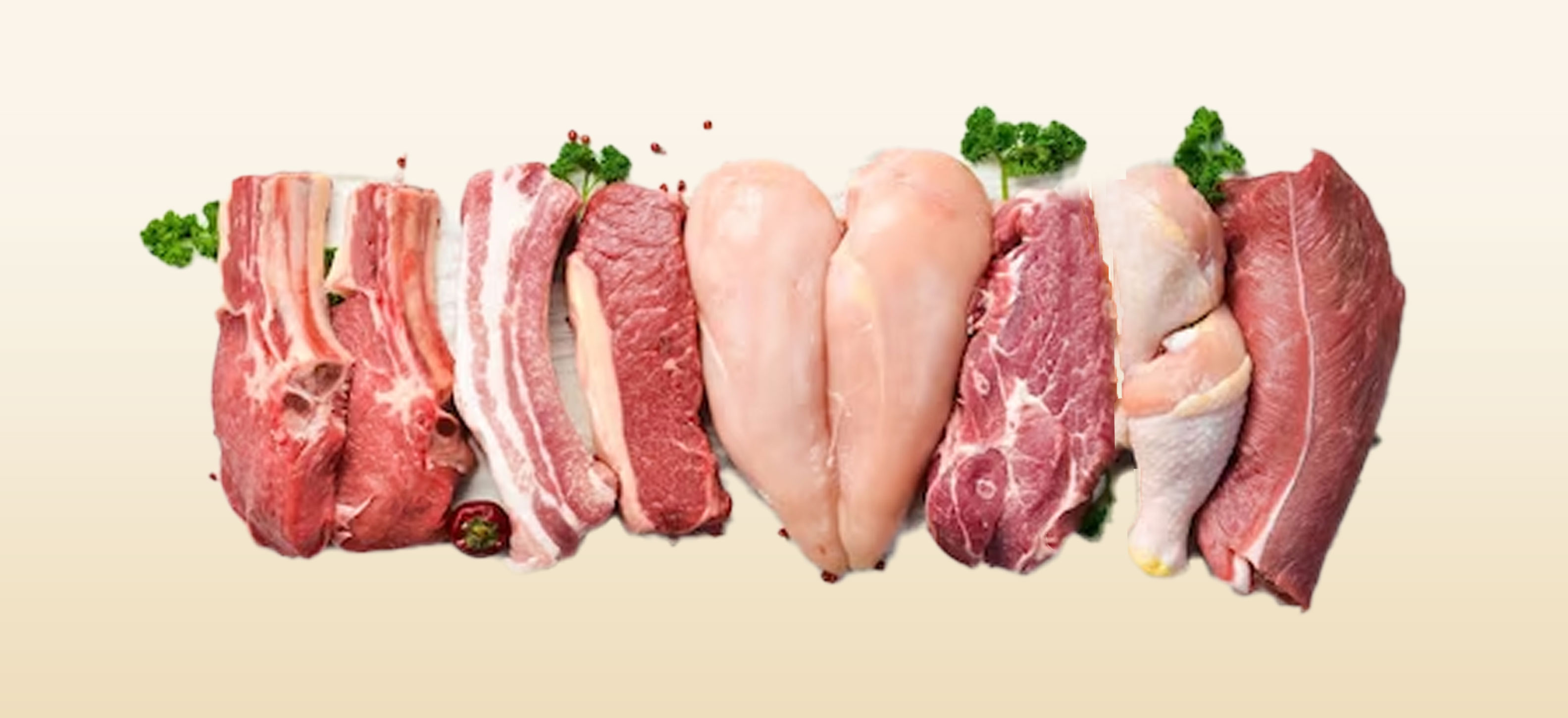 Fresh Meat And Chicken