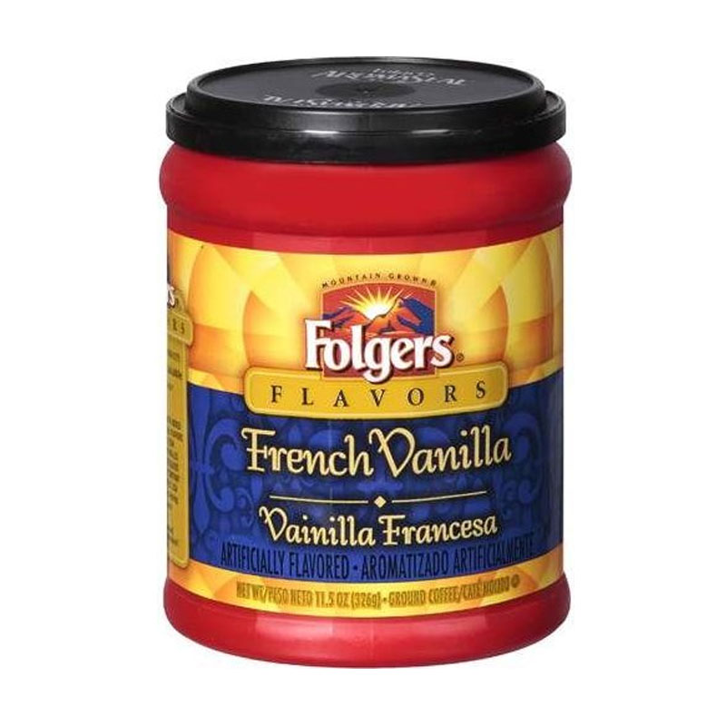 Folgers Coffee Vanilla Ground product thumbnail 2