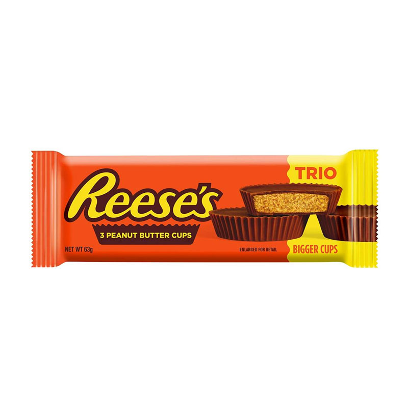Resses Trio Peanut Cup product thumbnail 2