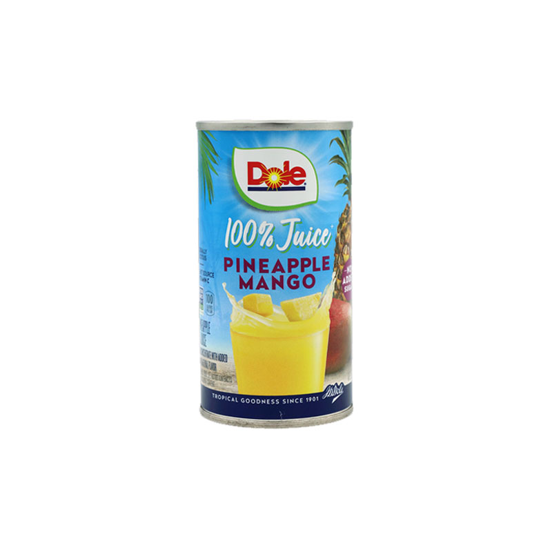 Dole Pineapple Mango Juice product thumbnail 2