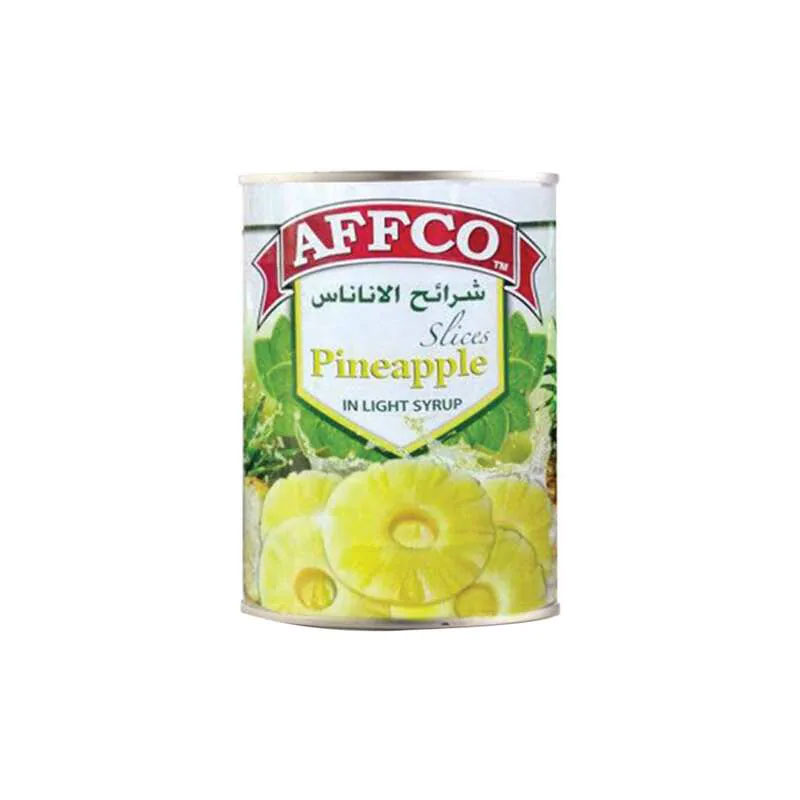 Affco Pineapple Pieces Syrup product thumbnail 2