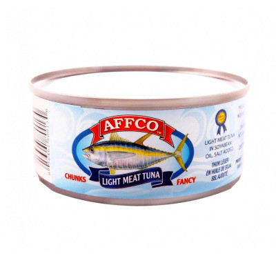 Affco Light Tuna 3x170gr product thumbnail 2