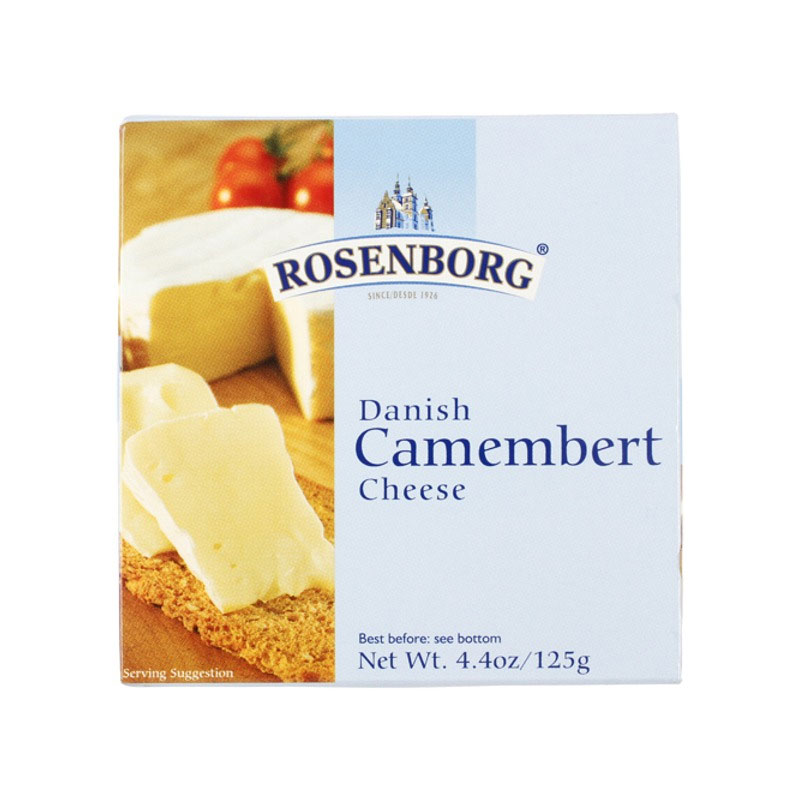 Rosenborg Camembrt Cheese 125g product thumbnail 2