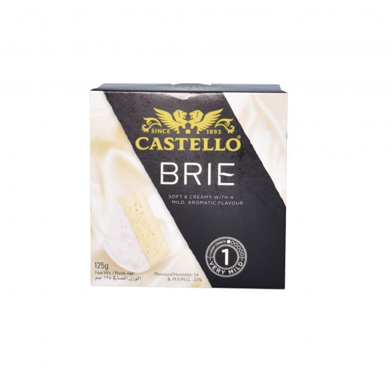 Rosenborg Brie Chese 125gr product thumbnail 2