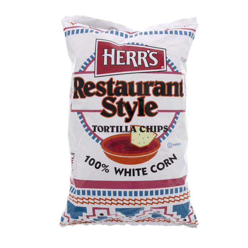 Herrs Res Tortila Chips Corn product thumbnail 2
