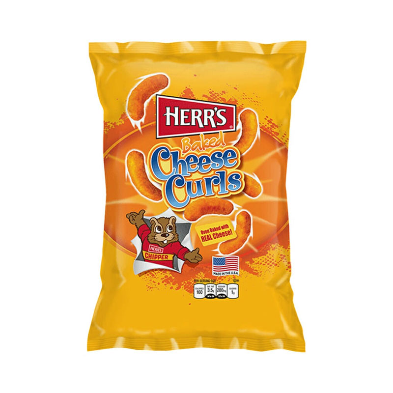 Herrs Baked Cheese Curls product thumbnail 2