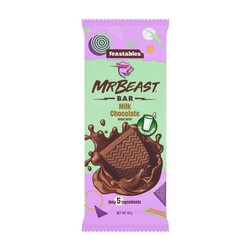 Mr Beast Feastbles Milk Choco product thumbnail 2