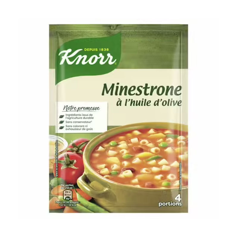 Knorr Minestron Soup 104gr product thumbnail 2