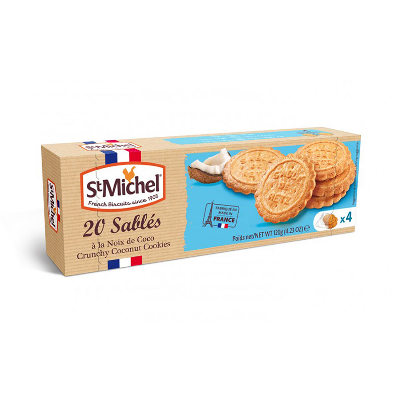 St Michel Retz Coconut Biscuit product thumbnail 2