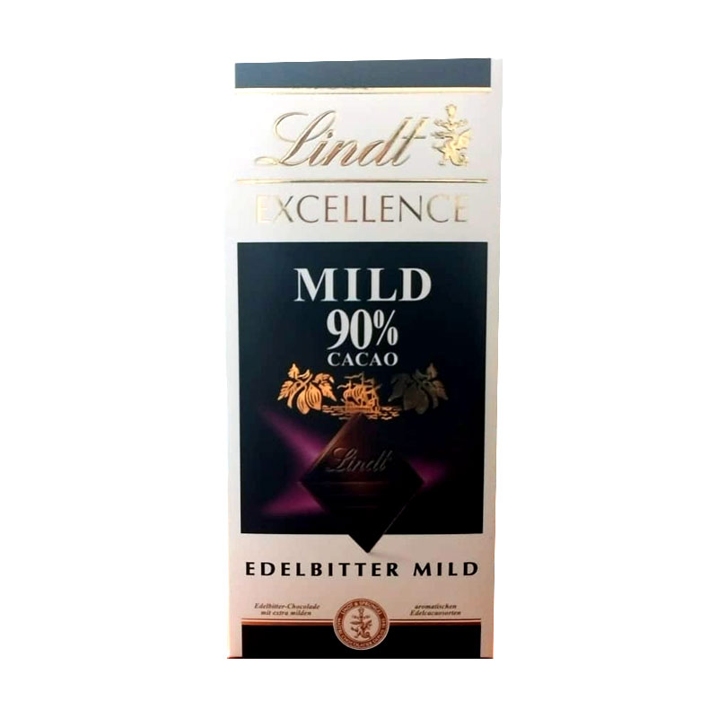 Lindt Exc Dark Choco 90%cocoa product thumbnail 2