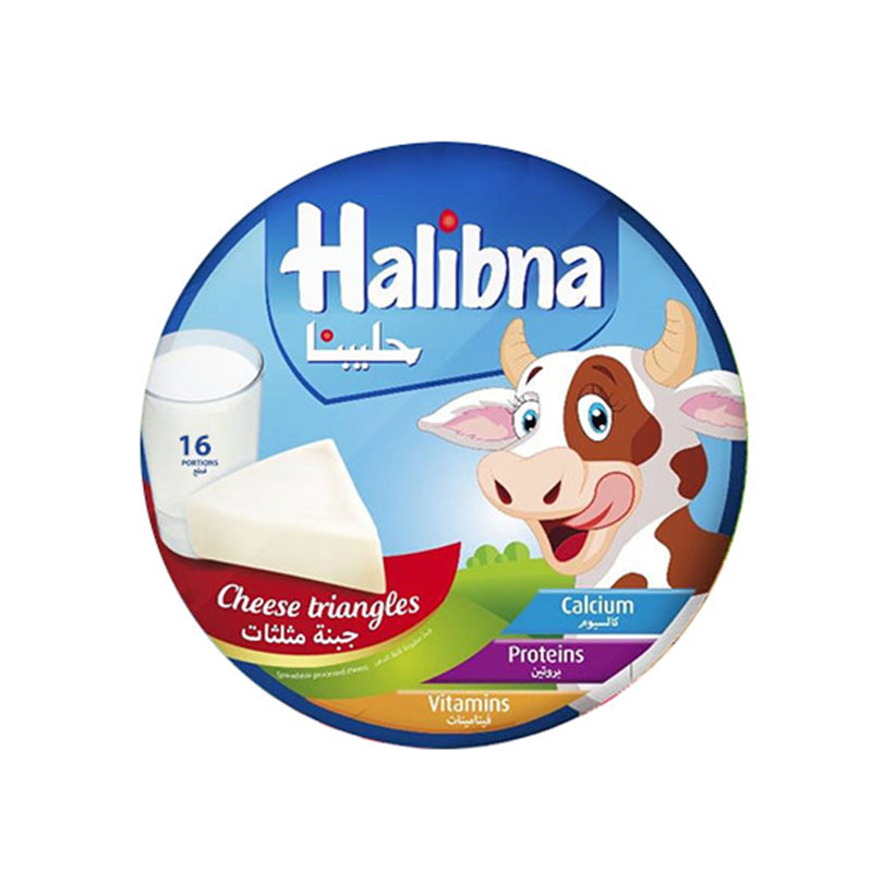 Halibna Cheese Triangles 8 Por product thumbnail 2