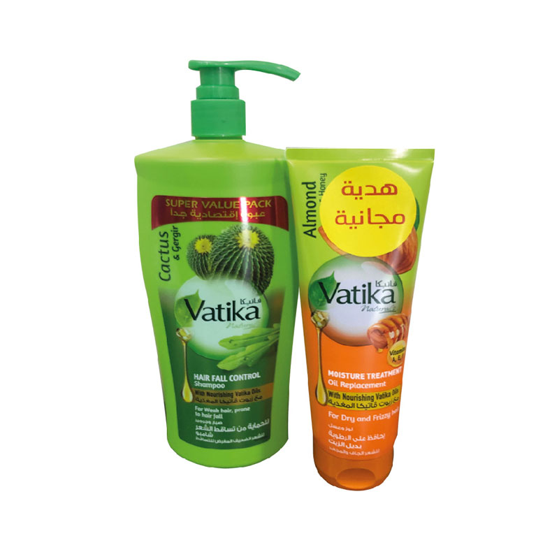Vatika Shampoo 600+oil Rep 200