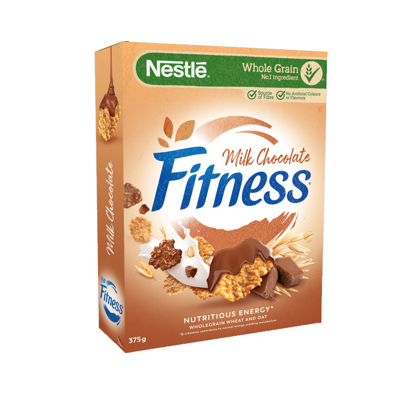 Nestle Fitness Chocolat Cereal
