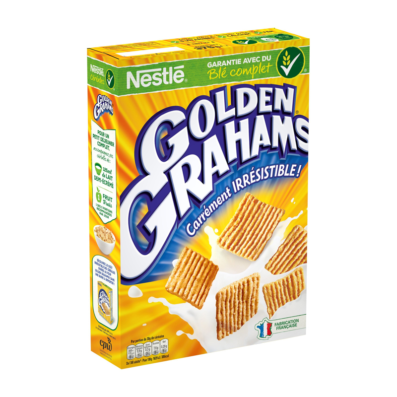 Nestle Golden Grahams Cerealas