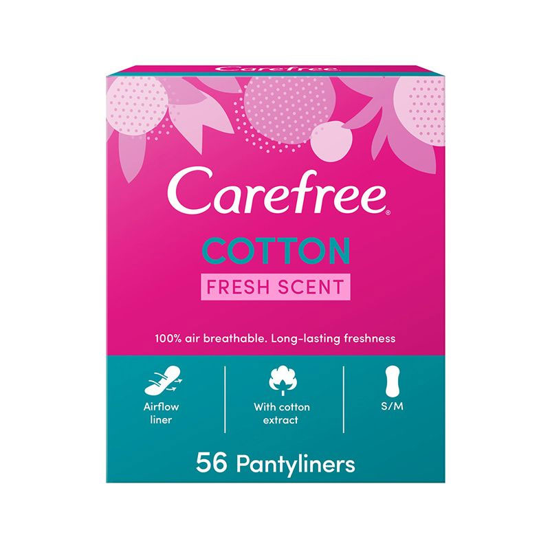 Carefree Cotton Fresh Pads Eco product thumbnail 2