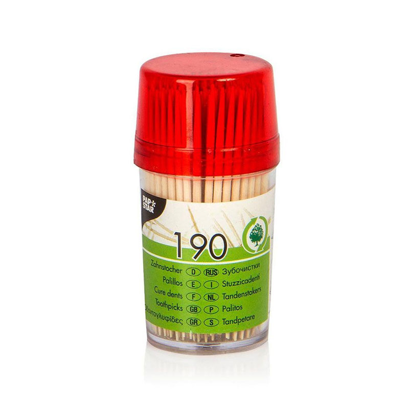 Pap Star Tooth Picks product thumbnail 2