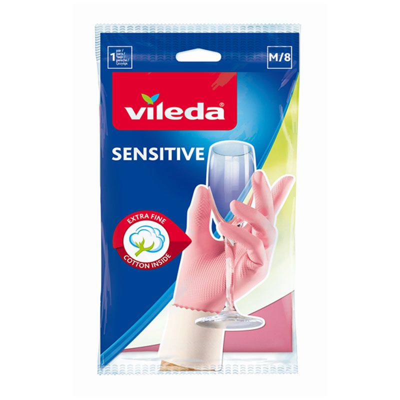 Vileda Rubber Gloves Sensetv M product thumbnail 2