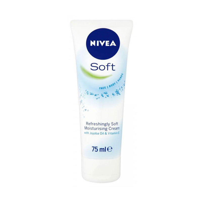 Nivea Creme Soft Tube 75ml product thumbnail 2