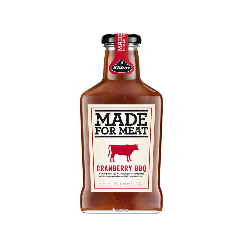 Kuhne Made Meat Cranbry Bbq product thumbnail 2