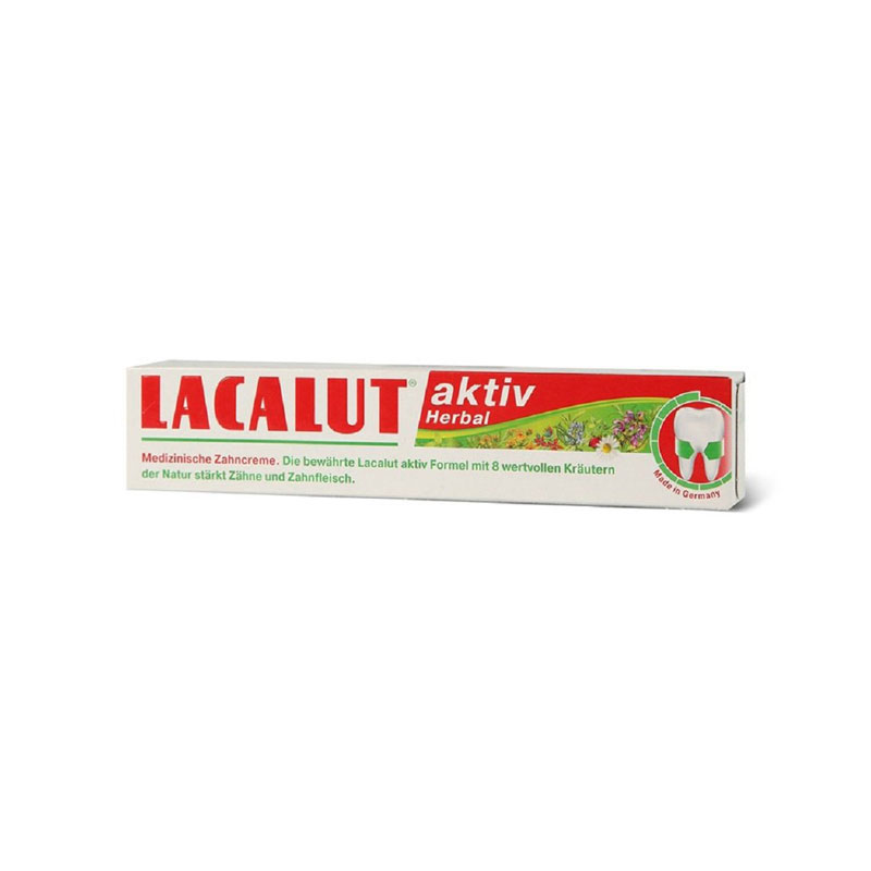 Lacalut Active Herbal 75ml product thumbnail 2