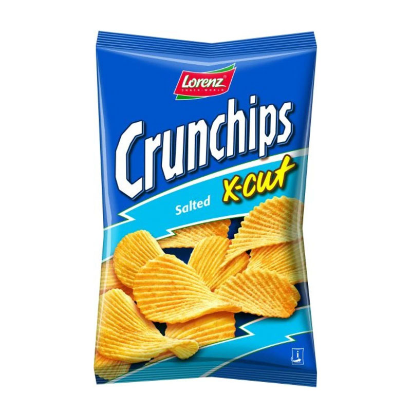 Lorenze X Cut Salt Chips product thumbnail 2