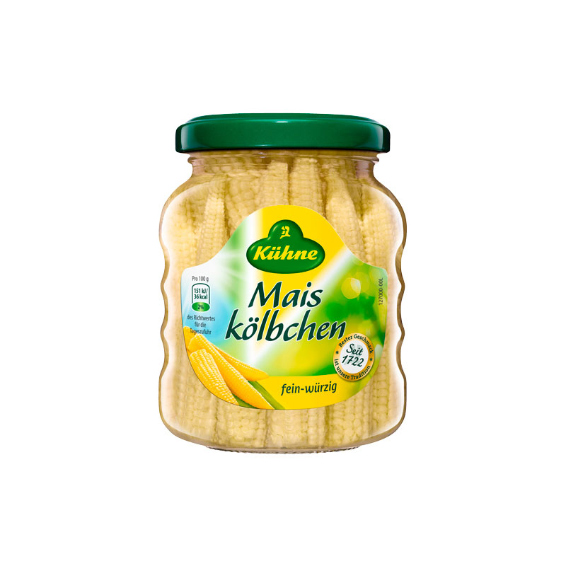 Kuhne Baby Cobs Corn product thumbnail 2