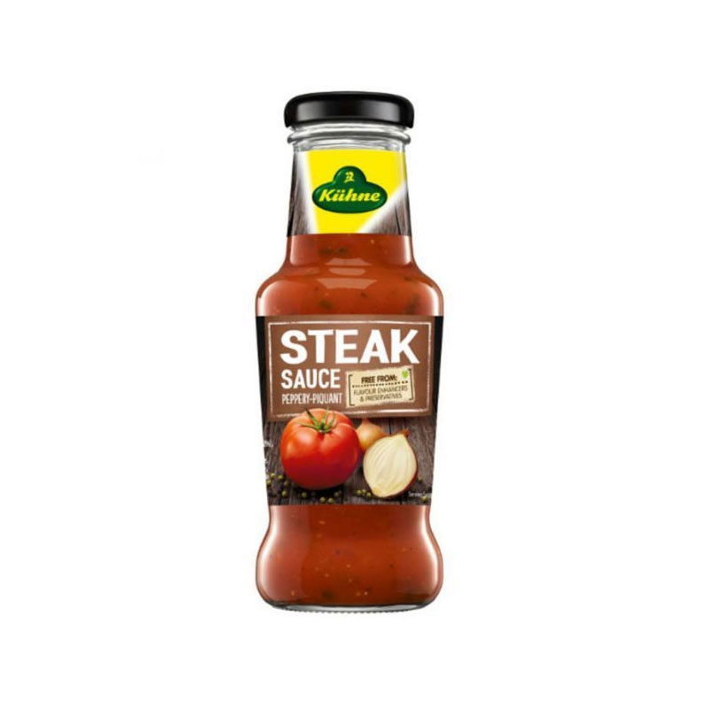 Kuhne Steak Sauce Bottle product thumbnail 2