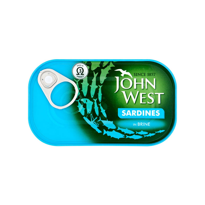J.west Sardines In Brine product thumbnail 2