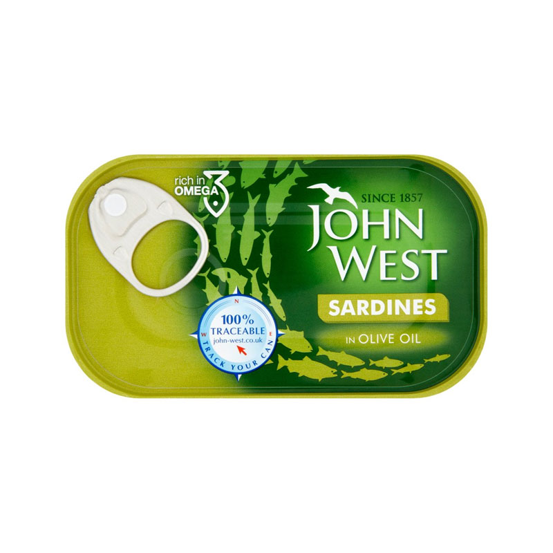 J.west Sardines Olive Oil product thumbnail 2