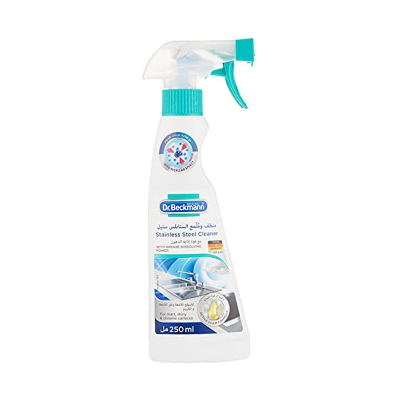 Dr Beckmann Stainless Cleaner product thumbnail 2
