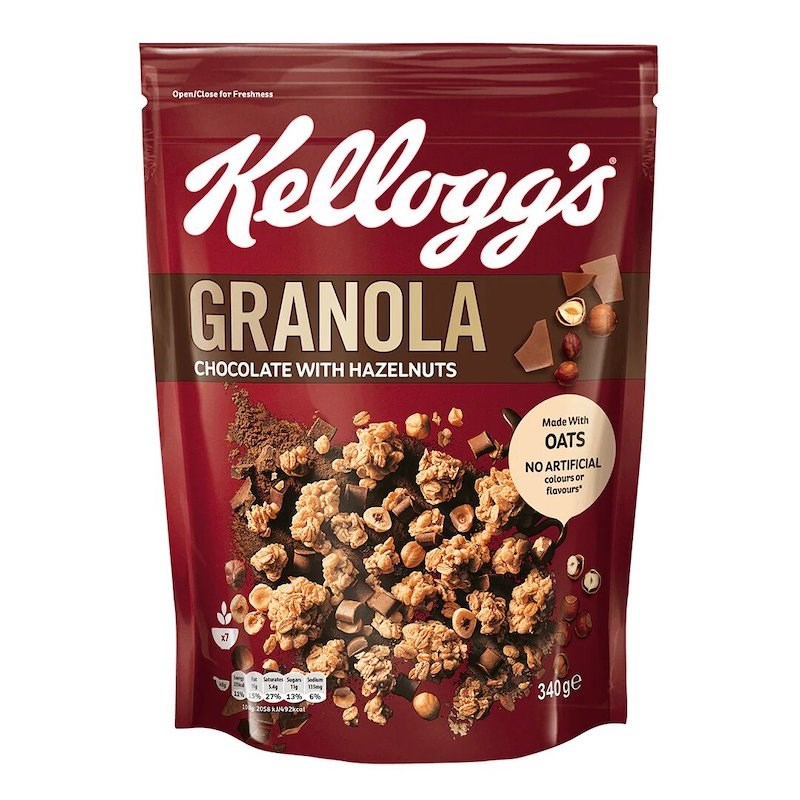 Kelloges Granola Chocolate&nut product thumbnail 2