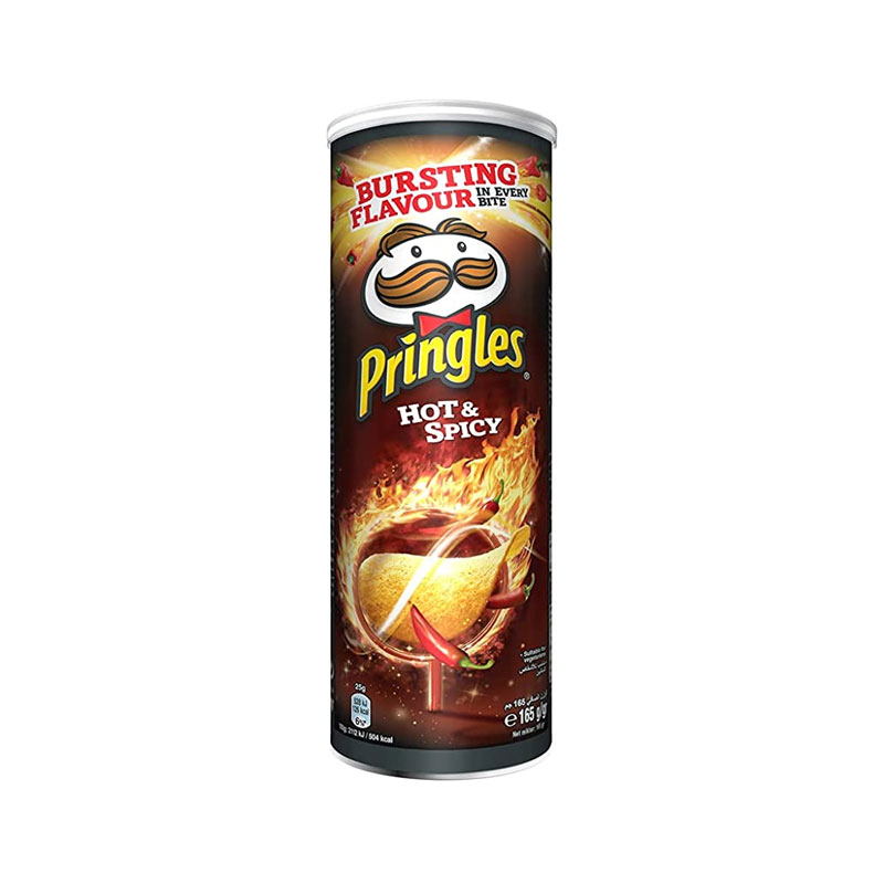 Pringles Hot&spicy Chips product thumbnail 2