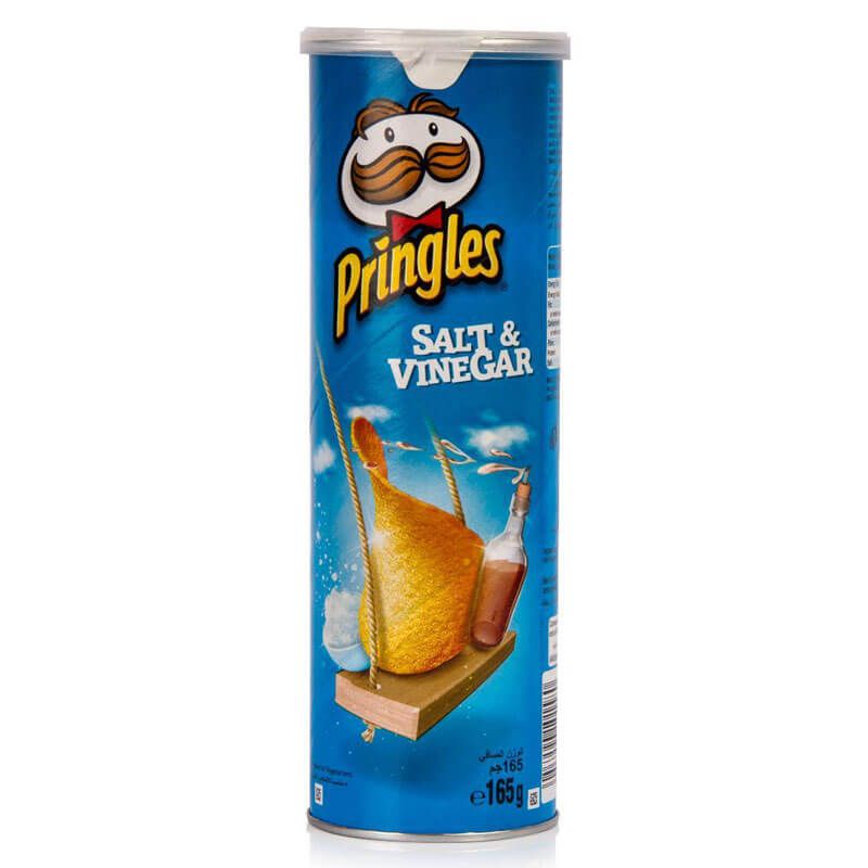 Pringles Salt&vinegar Chips product thumbnail 2