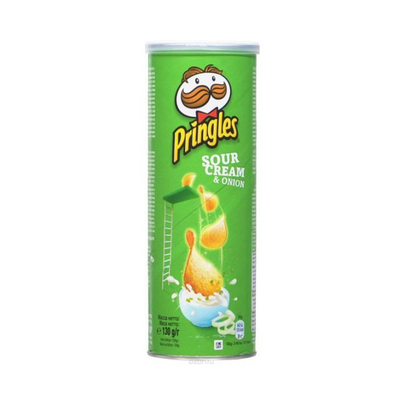 Pringles Sour Cream&onion product thumbnail 2