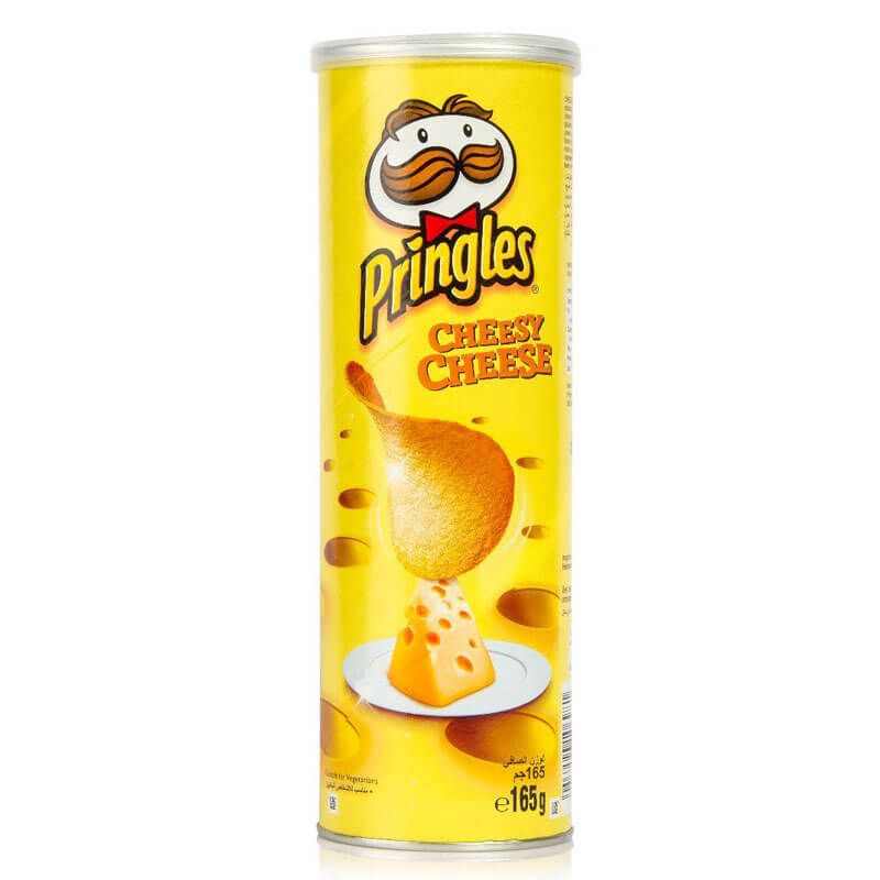 Pringles Cheesy Cheese Chips product thumbnail 2