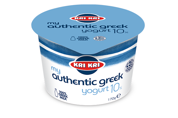 Kri Kri Greek Yogurt 10% Fat product thumbnail 2
