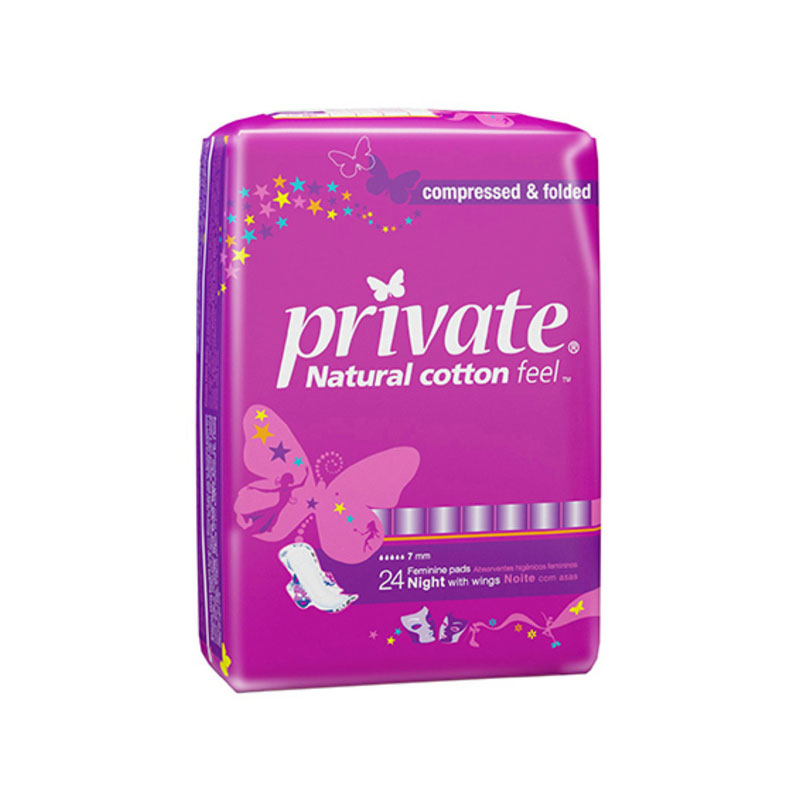Private Maxi Night Pads product thumbnail 2