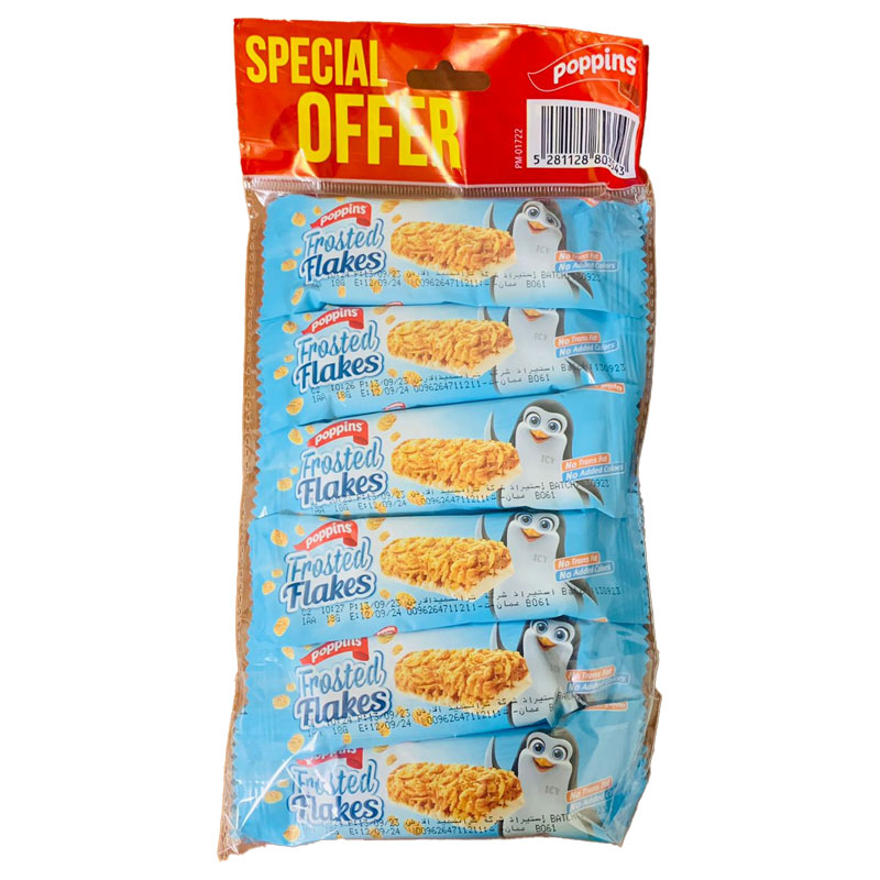 Poppins Frosted Flakes 12x25gr product thumbnail 2