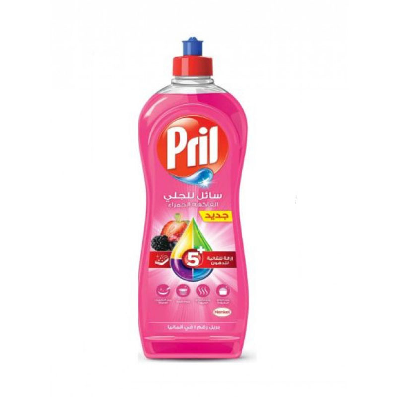 Pril Plus Red Fruit Dish Wash product thumbnail 2