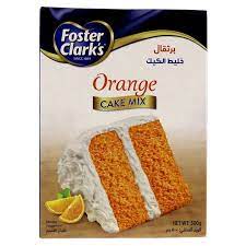 Foster Orange Cake Mix product thumbnail 2
