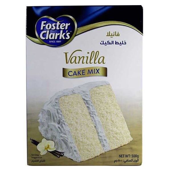 Foster Vanilla Cake Mix product thumbnail 2