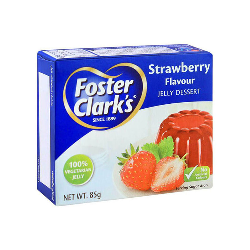 Foster Jelly Straw Veg 85gr product thumbnail 2
