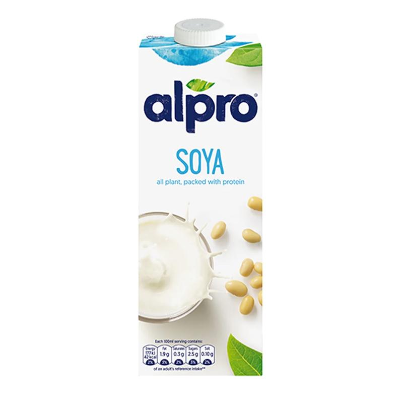 Alpro Soya Low Sugar Kactos Fr product thumbnail 2