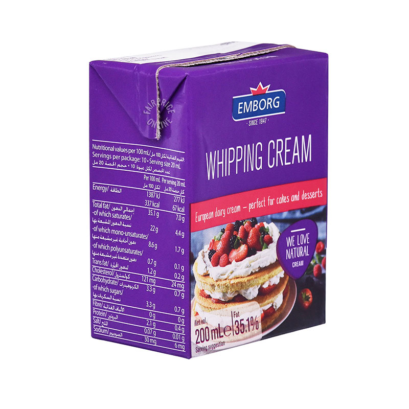 Emborg Whipping Cream product thumbnail 2