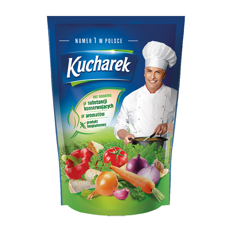 Kucharek Veg Seasoning 500gr product thumbnail 2