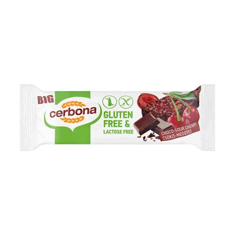 Cerbona Muesli G.f Choco&chery product thumbnail 2