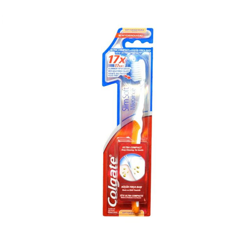 Colgate Slim Soft Tooth Brush product thumbnail 2